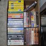 Lote Vhs 16 - Ver lista Abaixo - PROMOÇÂO 1 €