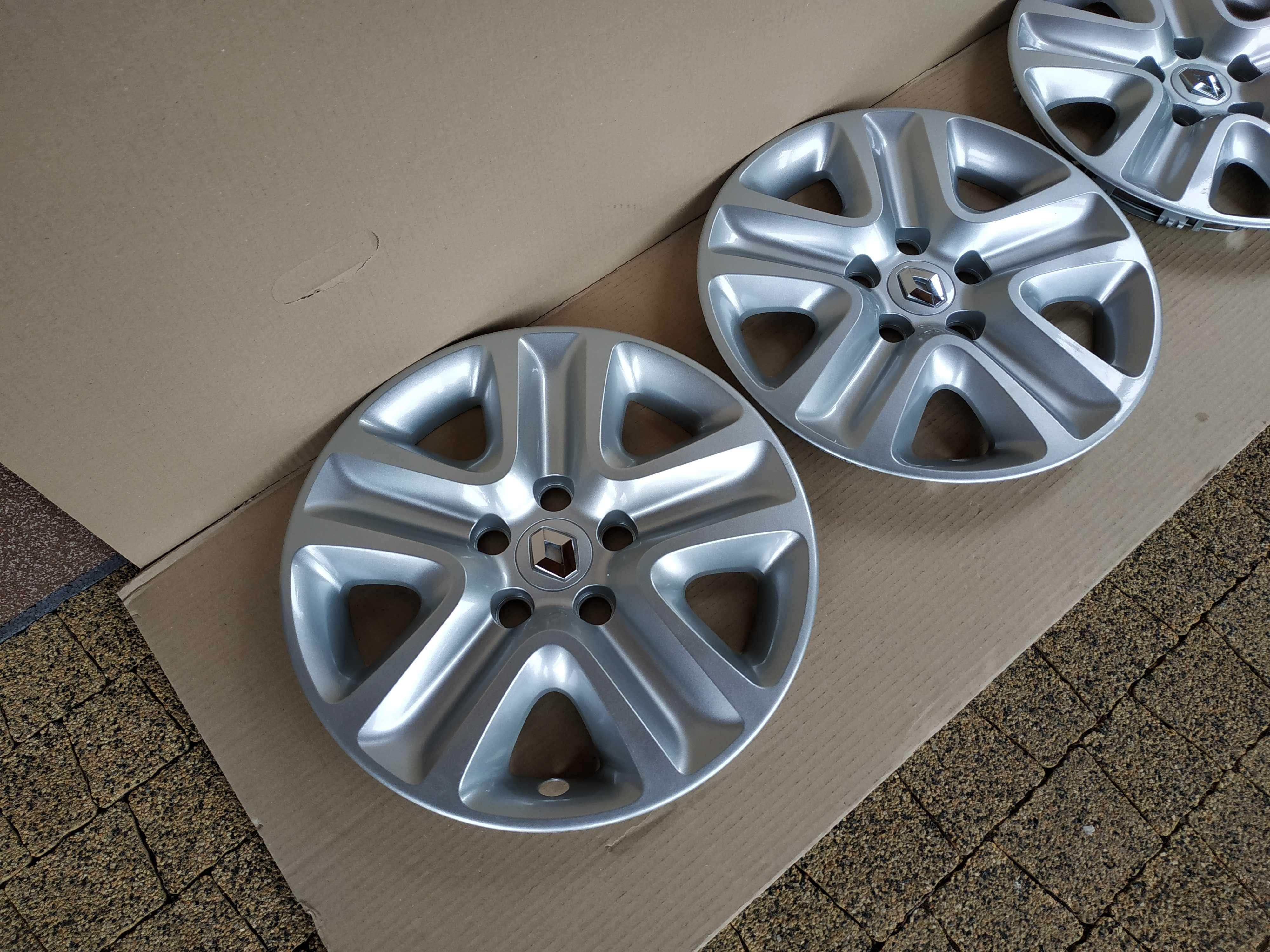 kołpak oryginalny renault megane III  felga strukturalna 16''