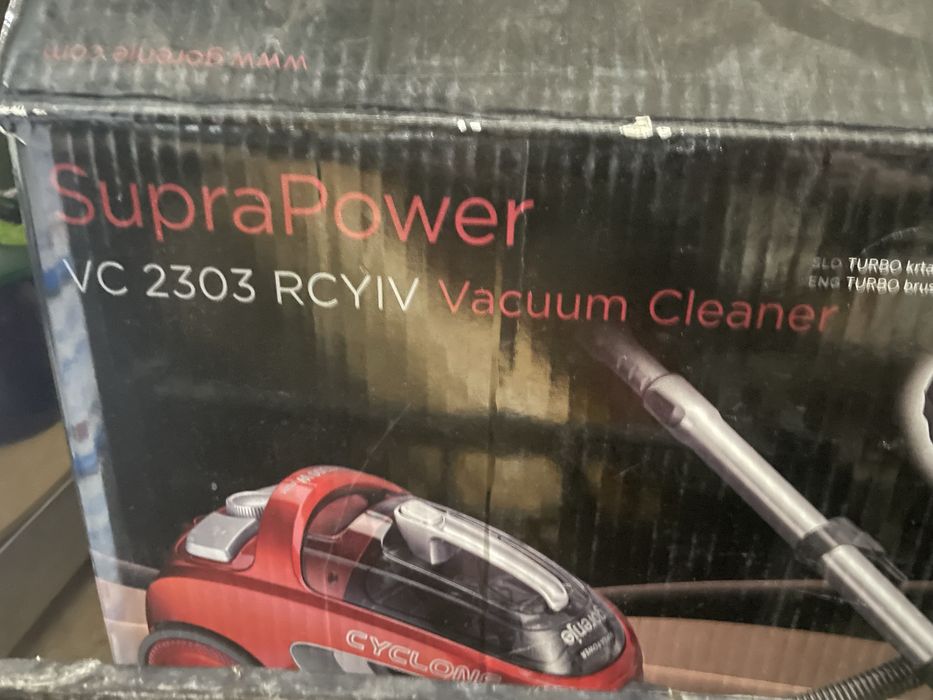 Пилосос gorenie vc 2303 RCYIV