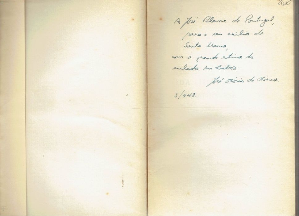 0700 - Panorama da Literatura Portuguesa de José Osório de Oliveira/ A