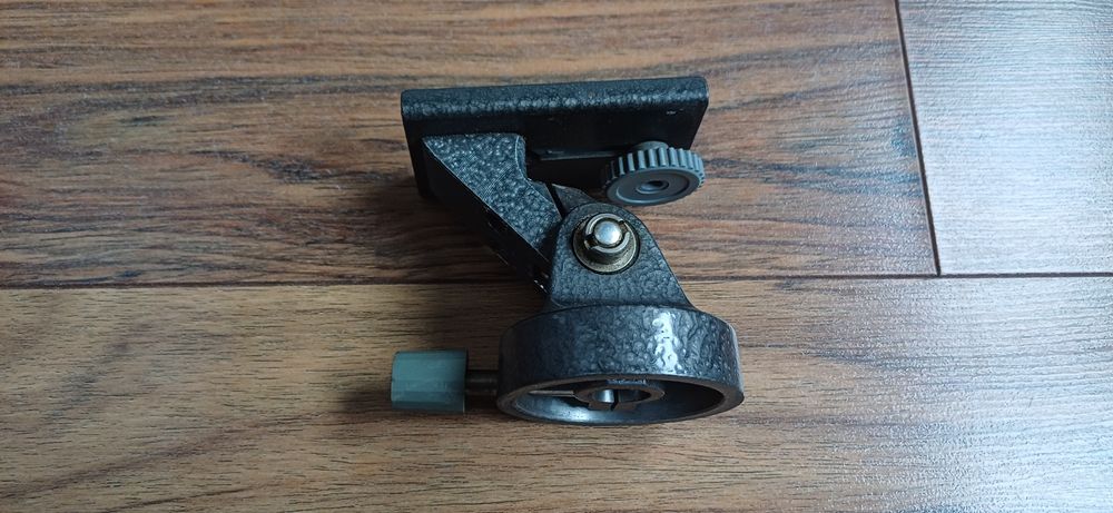 Adapter głowica stary statyw drewniany