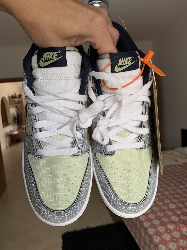 Nike dunk low  x Union LA pistachio