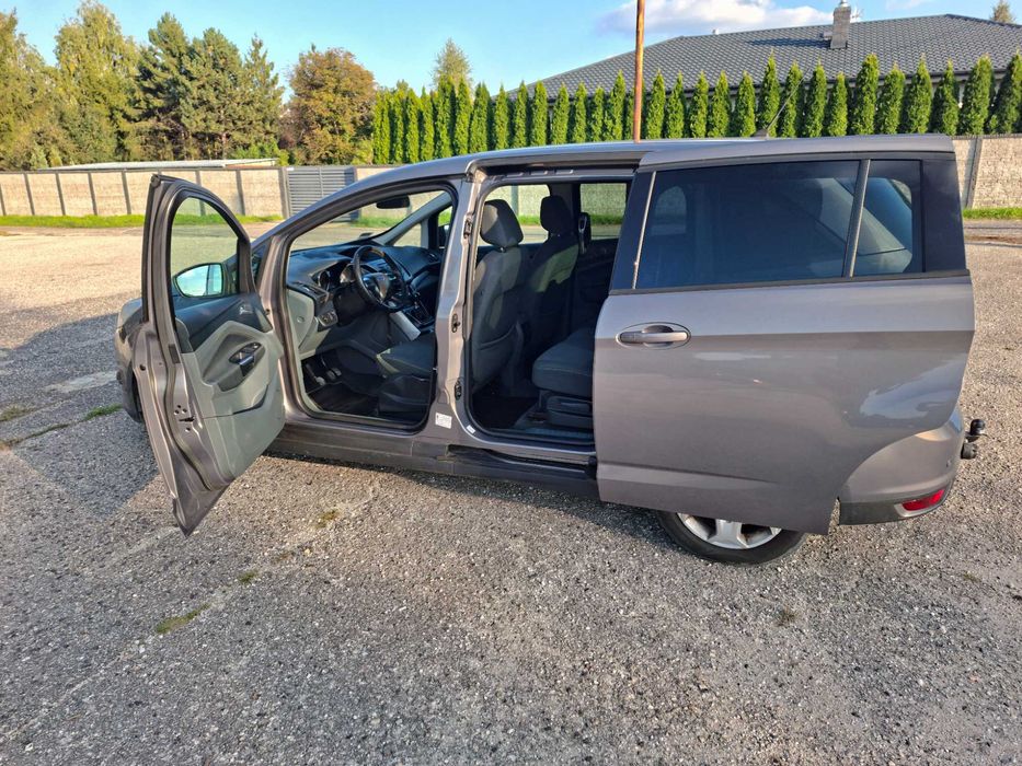 Ford grand c max po wymianie rozrządu