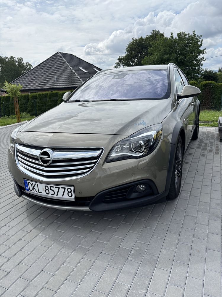 Sprzedam Opel insignia 2014 zadbana