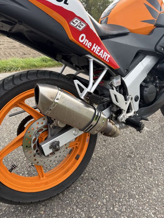 Honda cbr 125 jc50 repsol