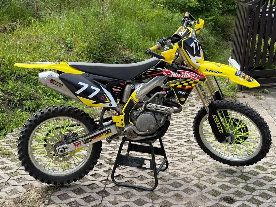 Suzuki RMZ 450 31 mth
