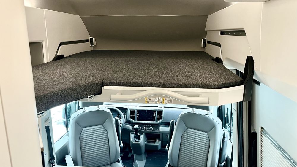 Wynajem kampera Kraków Katowice Bochnia VW Grand California 600