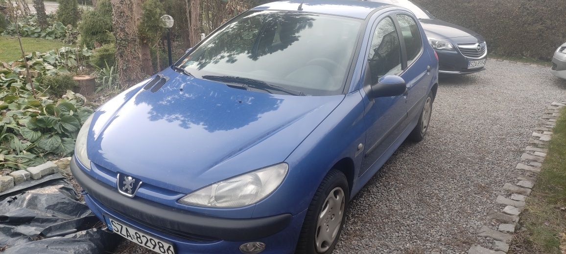 peugeot 206 klima 1.4