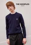 Свитер The Kooples Paris Sweater Wool Cashmere оригинал size S