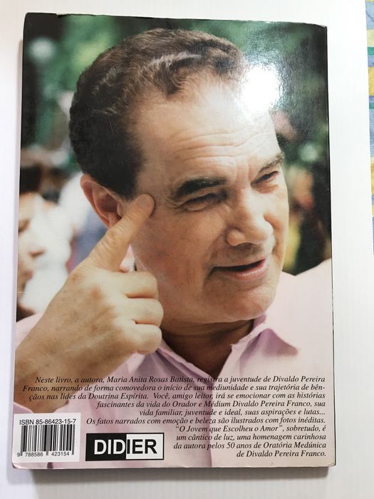 O Livro Jovem que escolheu o Amor Divaldo Franco