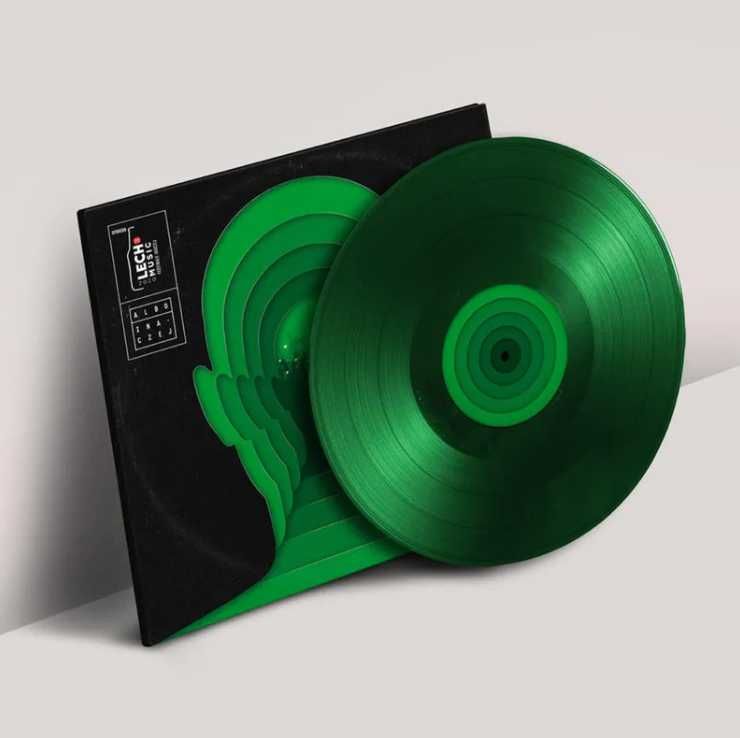 Albo inaczej LECH Music. Festiwale Inaczej LP Nowy limitowany zielony