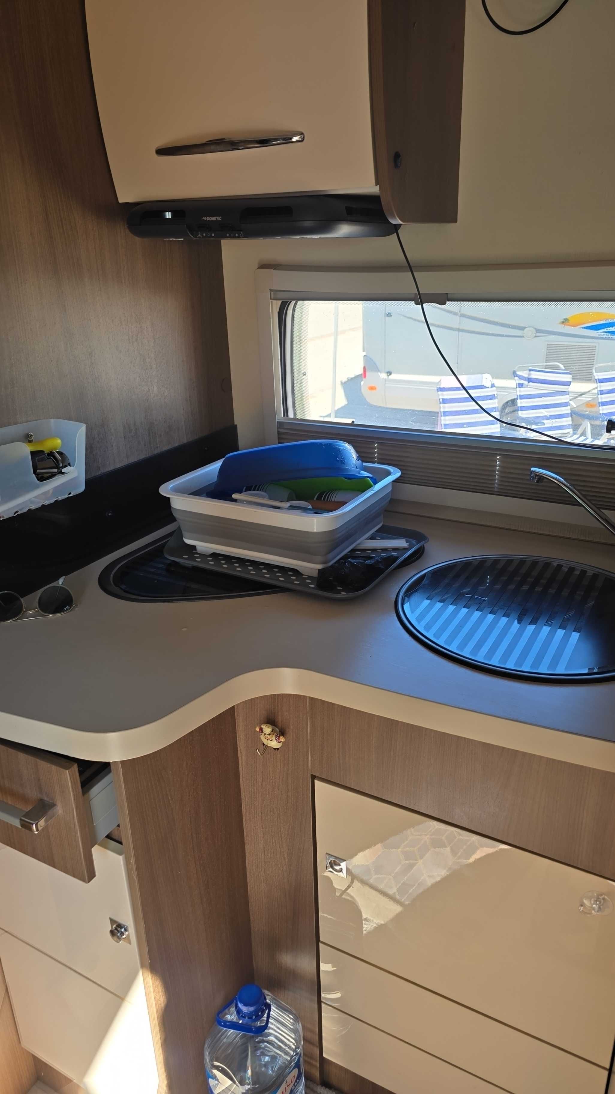 Autocaravana challenger