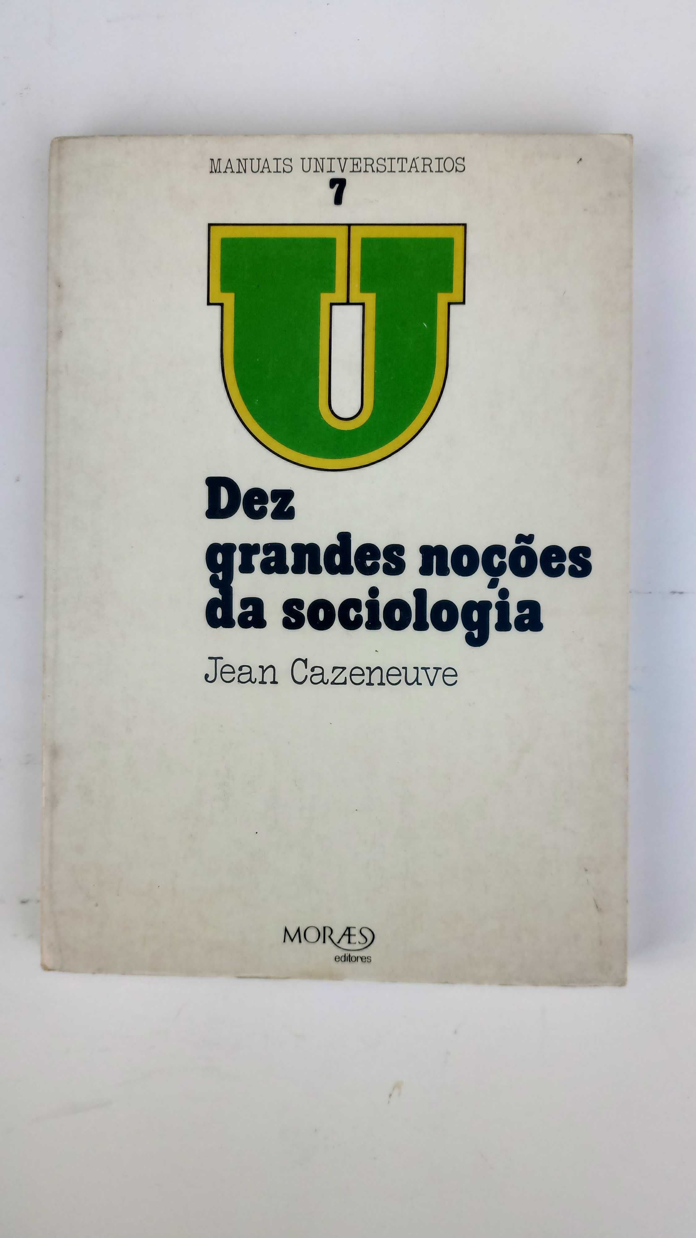 Dez Grandes Noções de Sociologia