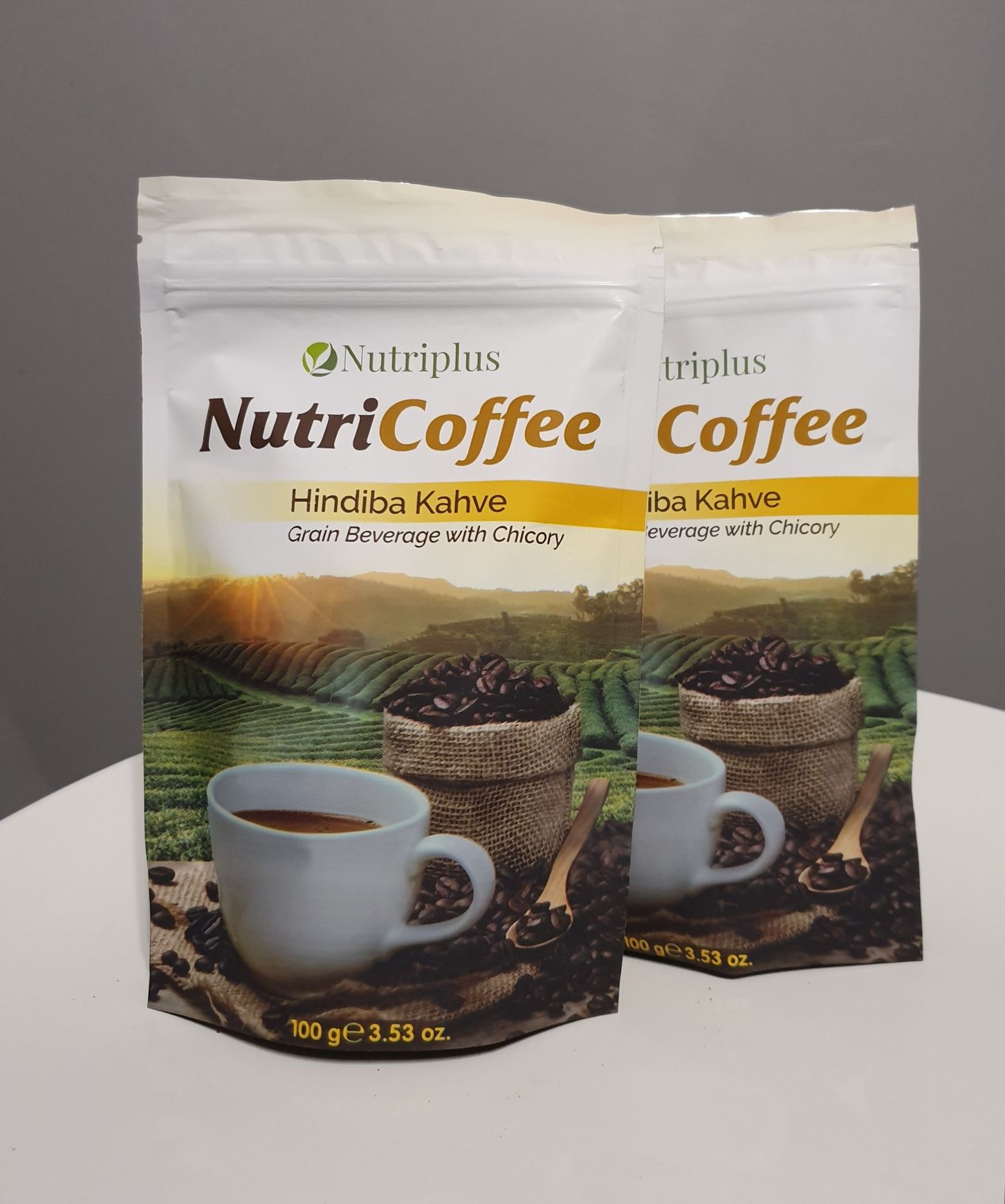 Kawa NUTRIPLUS Coffee z Cykorią Bezkofeinowa Odchudzająca Turecka Kawa