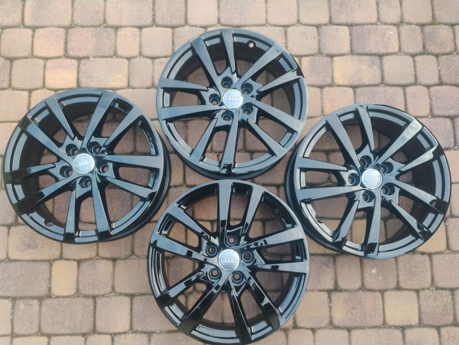 Alufelgi 17 Stan idealny 5x112 Audi, RS3,A3 S3 A4, VW, Seat, Skoda,