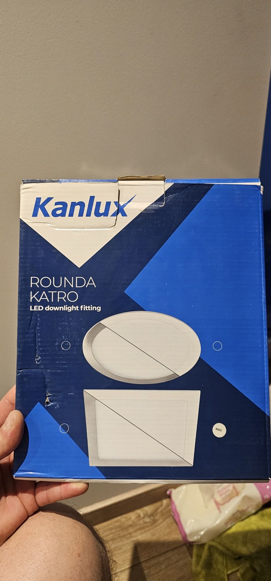 Lampy panelowe Kanlux 18w 1260lm