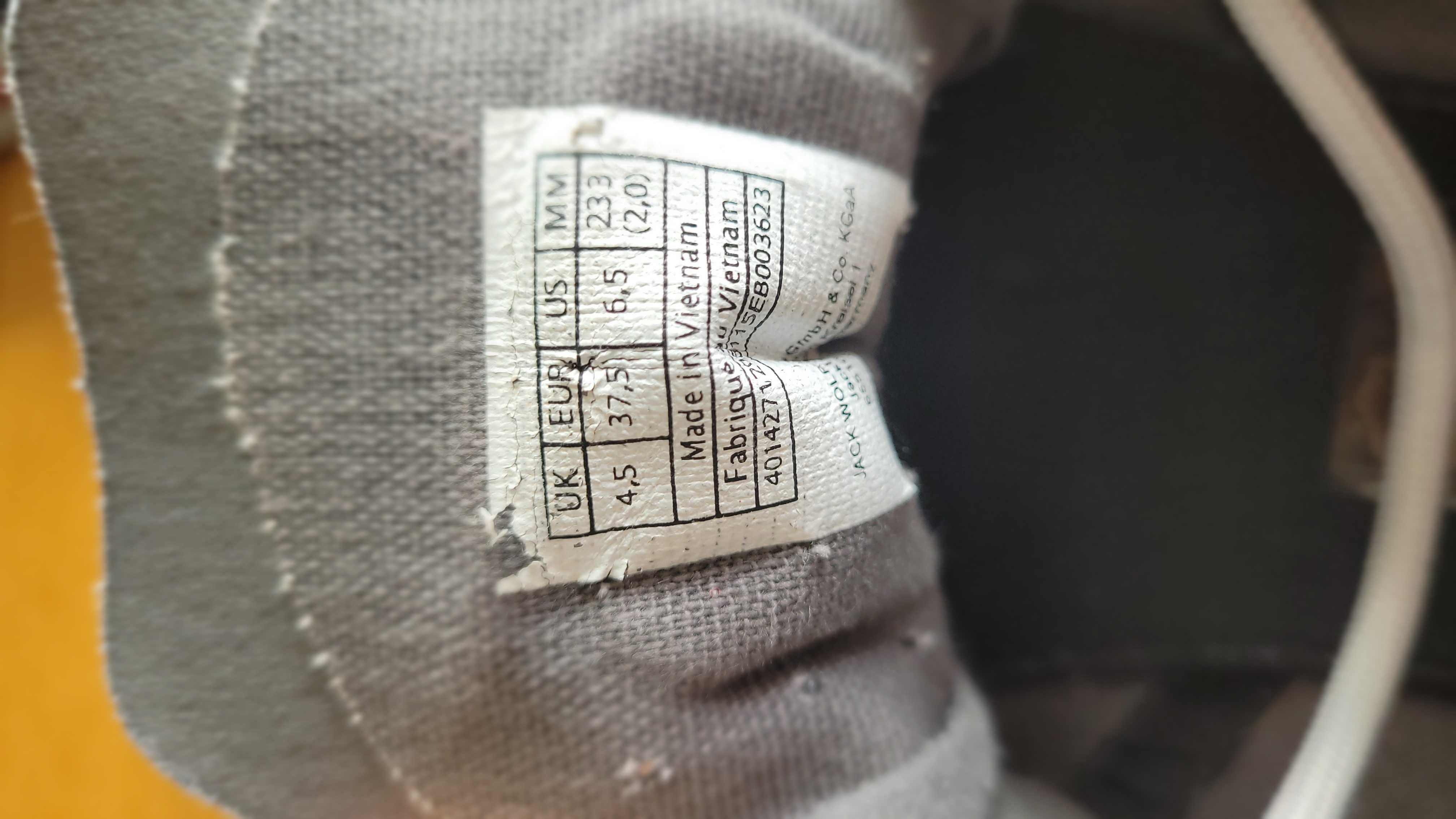 Jack Wolfskin, buty na lato, r. 37,5