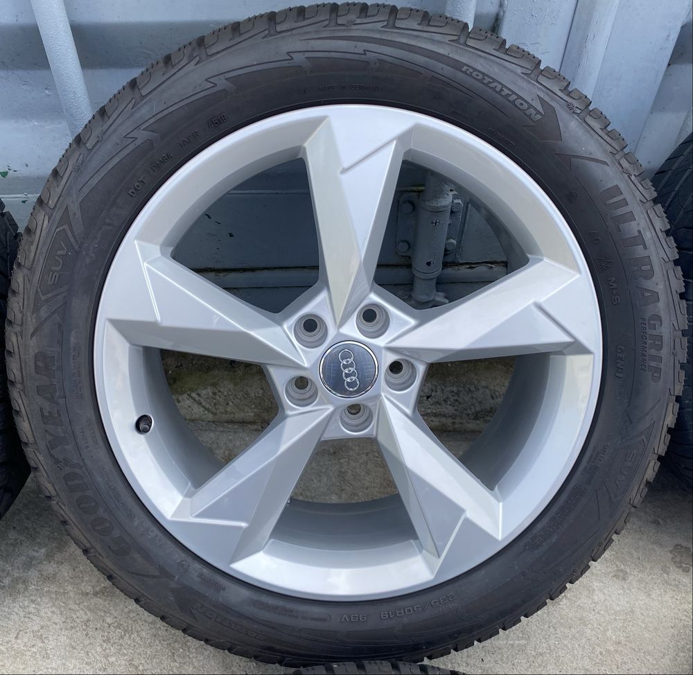 Felgi aluminiowe 19” Audi Q3 83A Q2 A3 8V 8Y A4 B7 A6 C6 5x112 ET 34