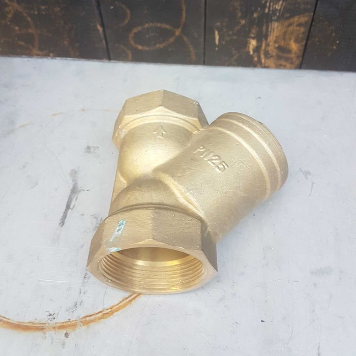 Filtr skośny 2" DN50. Zawór kulowy 2" DN50