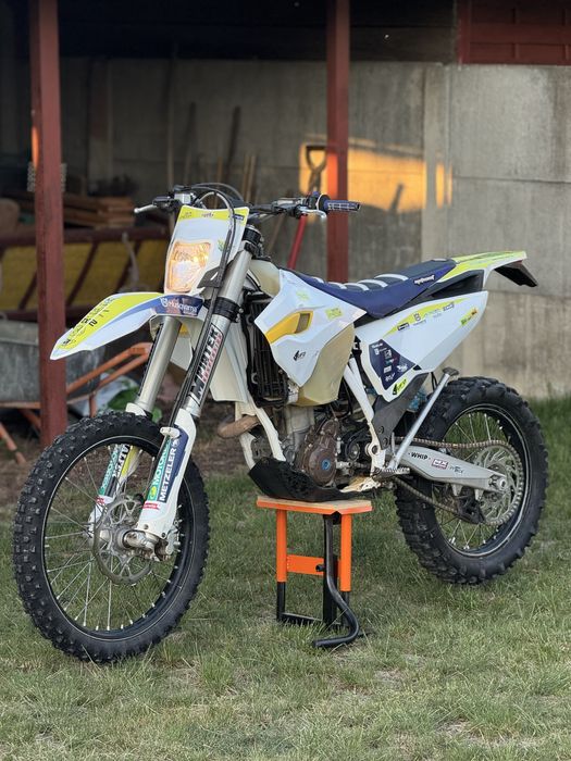 Husqvarna fe 350 enduro zarejestrowany ktm honda beta rezerwacja