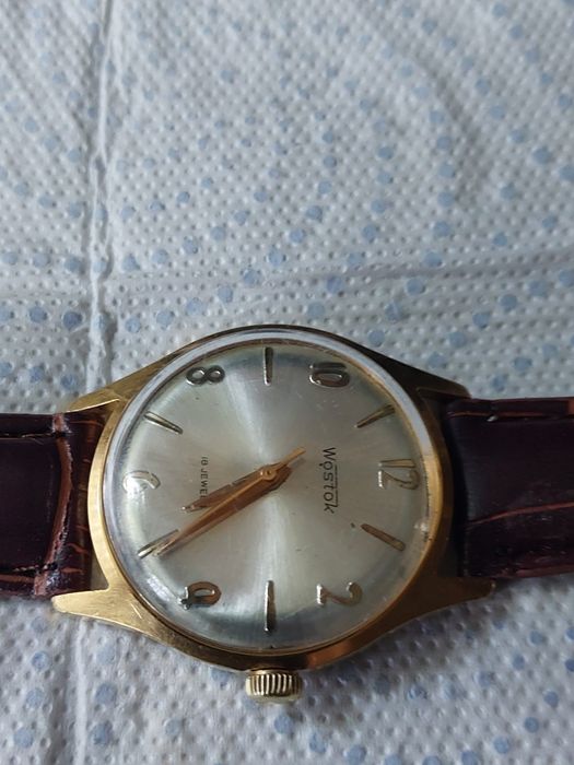 Stary zegarek męski wostok