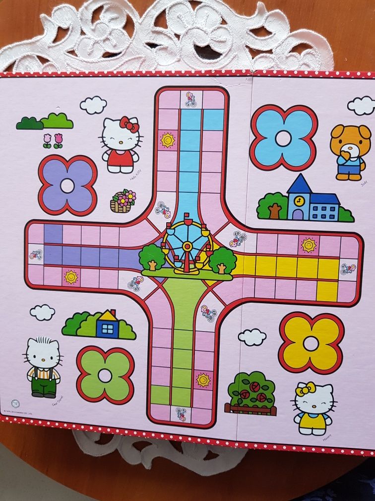 Gra planszowa HELLO  KITTY