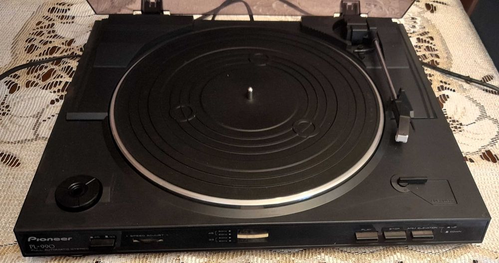 Gramofon Pioneer PL-990 czarny