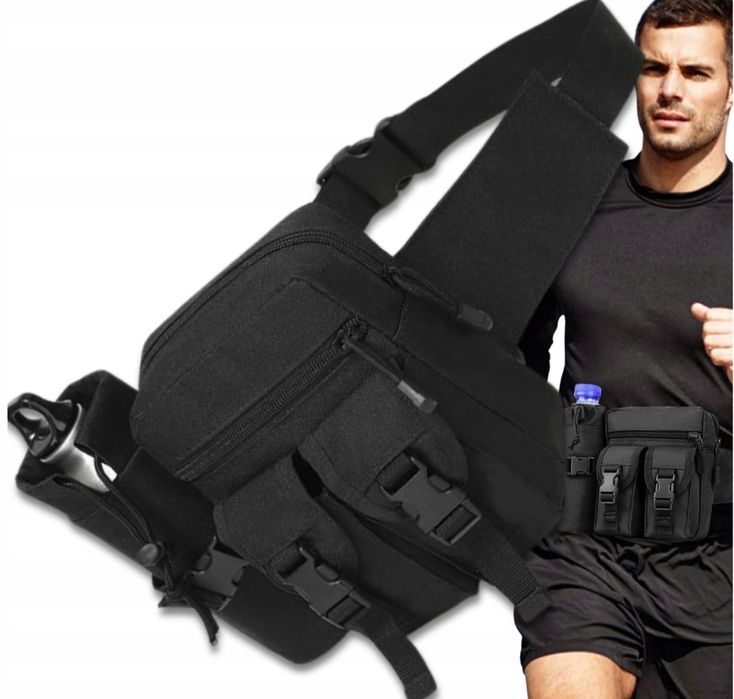 Nerka , saszetka męska czarna