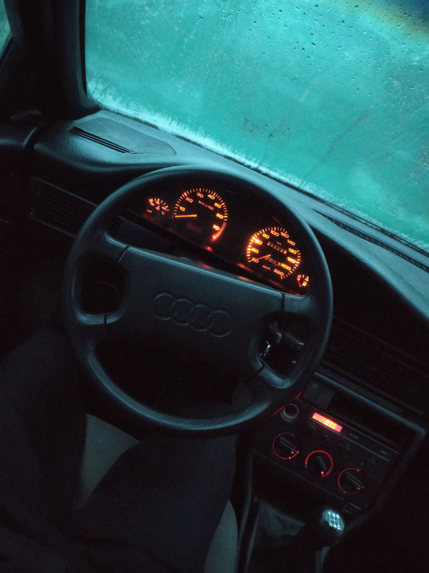 Audi 100 c3 (рест) 2.3
