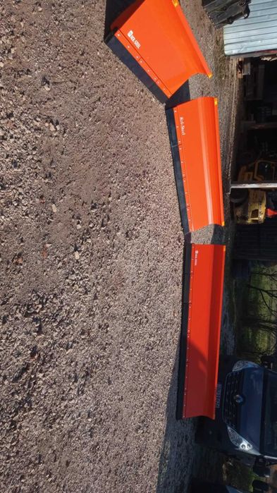 Pług śnieżny Euro/Tuz 2w1 Pług do śniegu