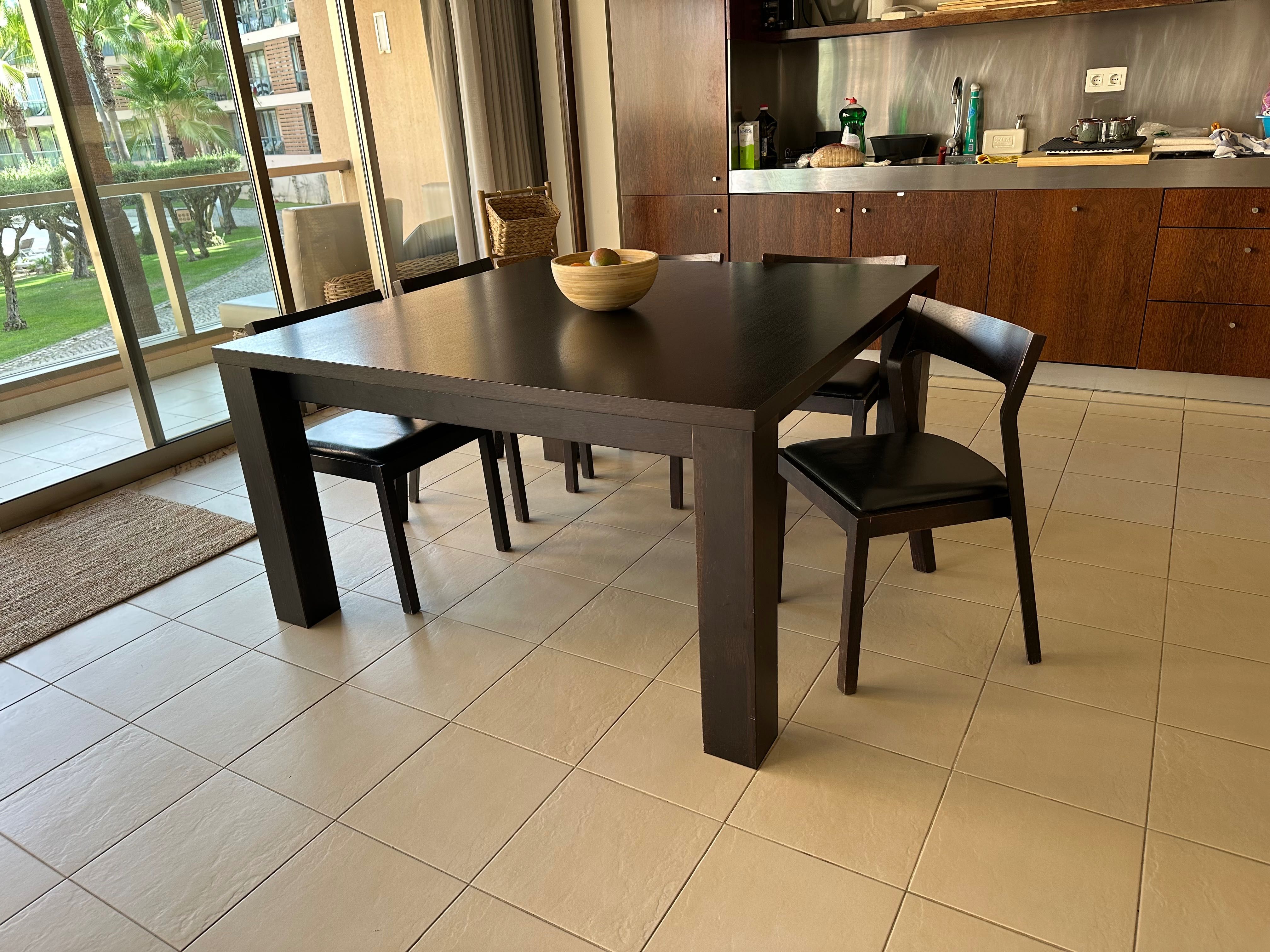 Conjuntos mesa e cadeiras sala de jantar