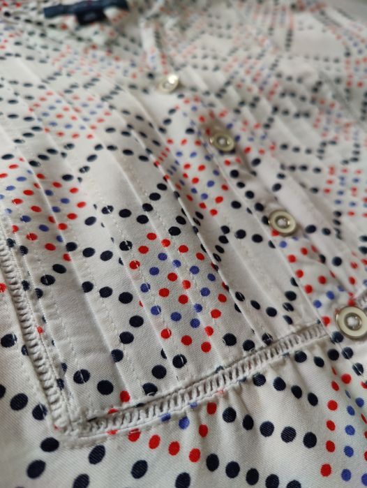 Bluzka Tommy Hilfiger 6/7 lat 122/128 święta sesja Tommy Girl