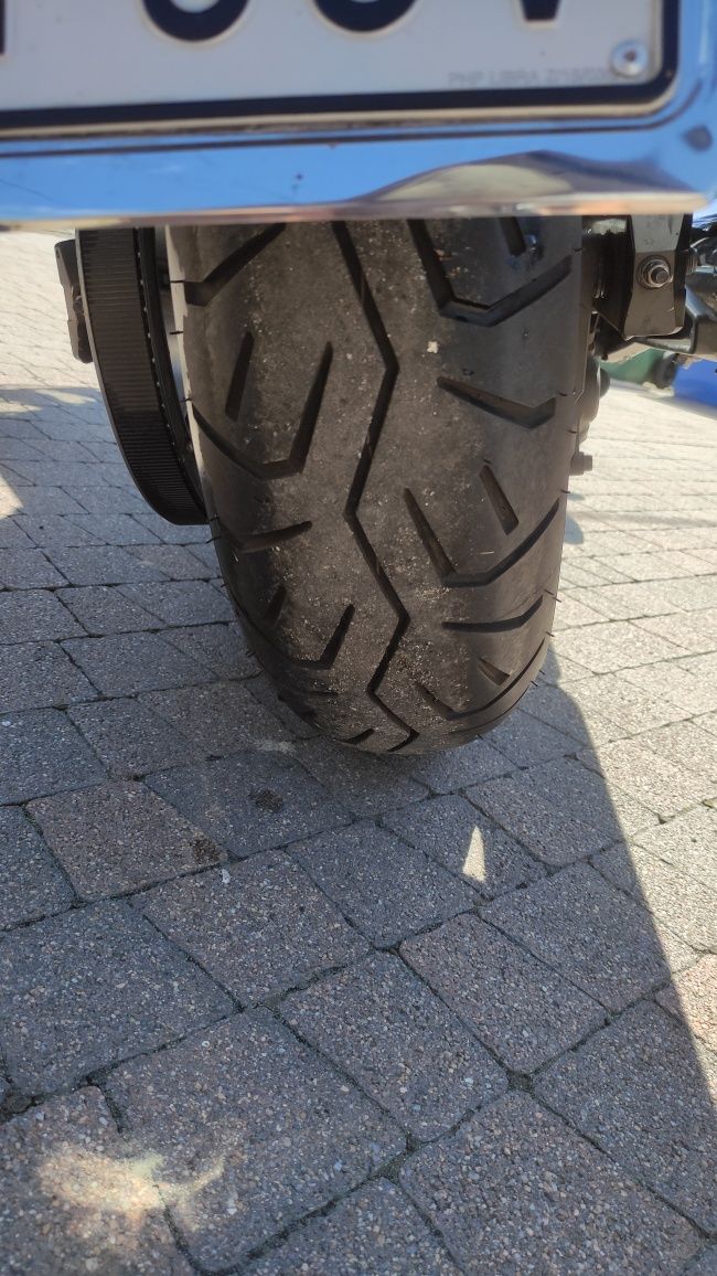 Yamaha xvs 950 Midnight Star