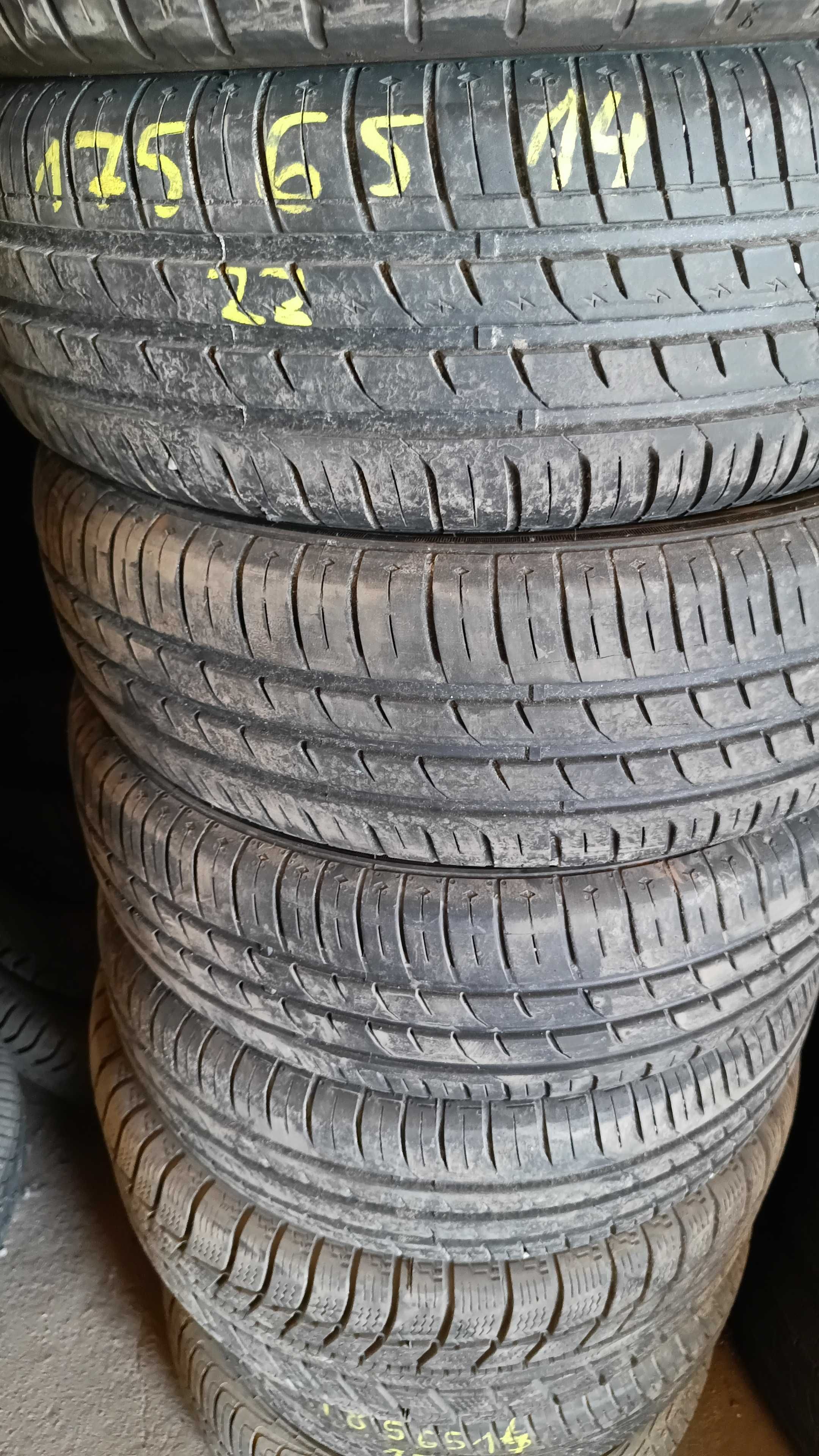 Opony 185/60 R14, 185/65 R14 używane