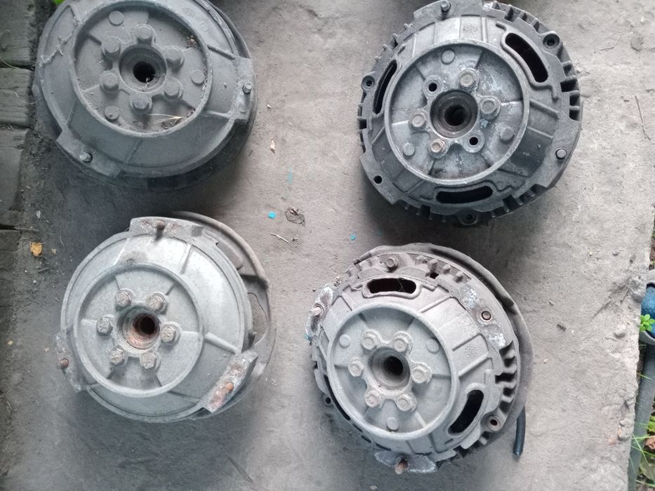 Барабани в сборе на Таврию