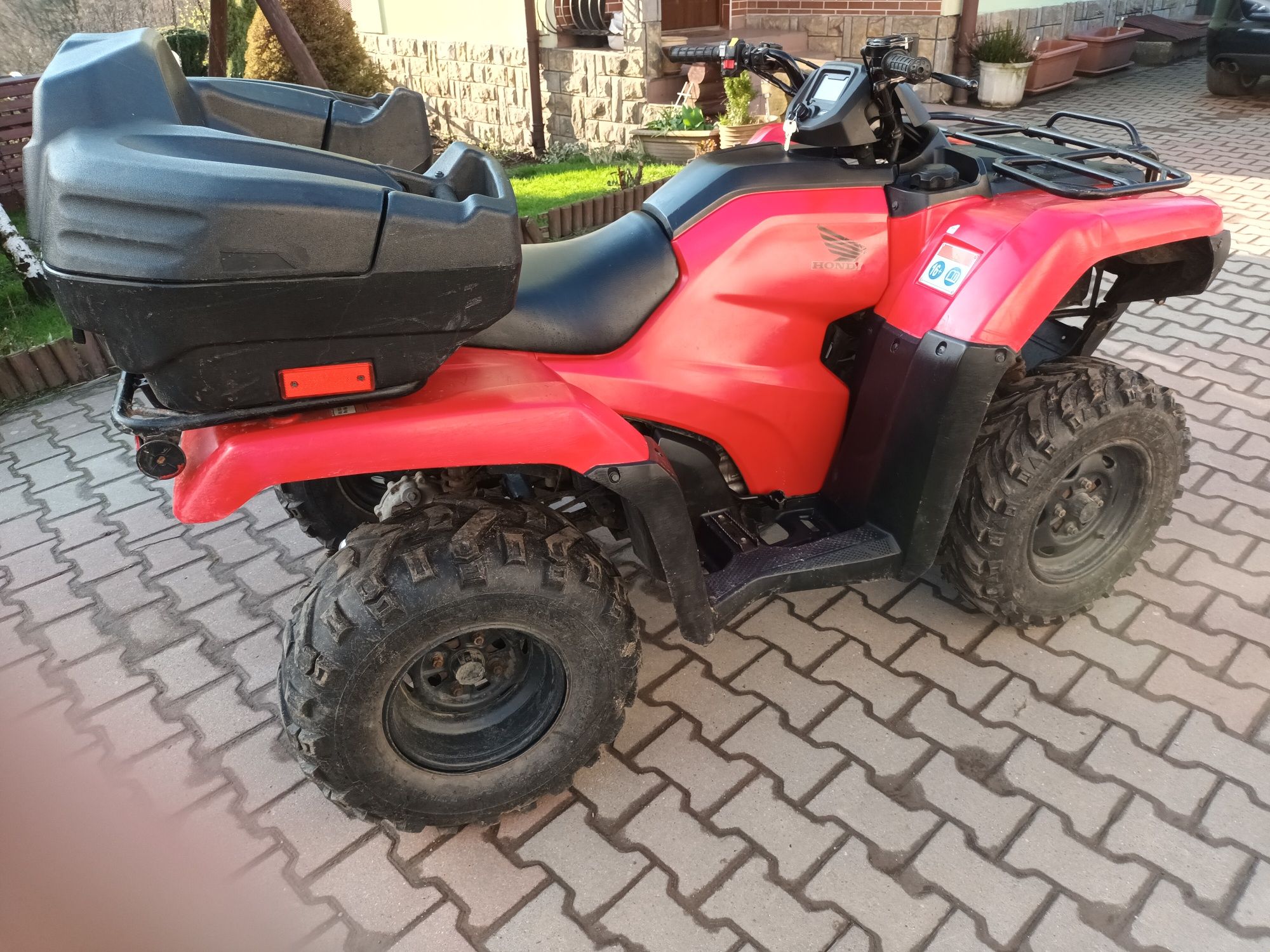 Honda foreman 420 4x4 2017r