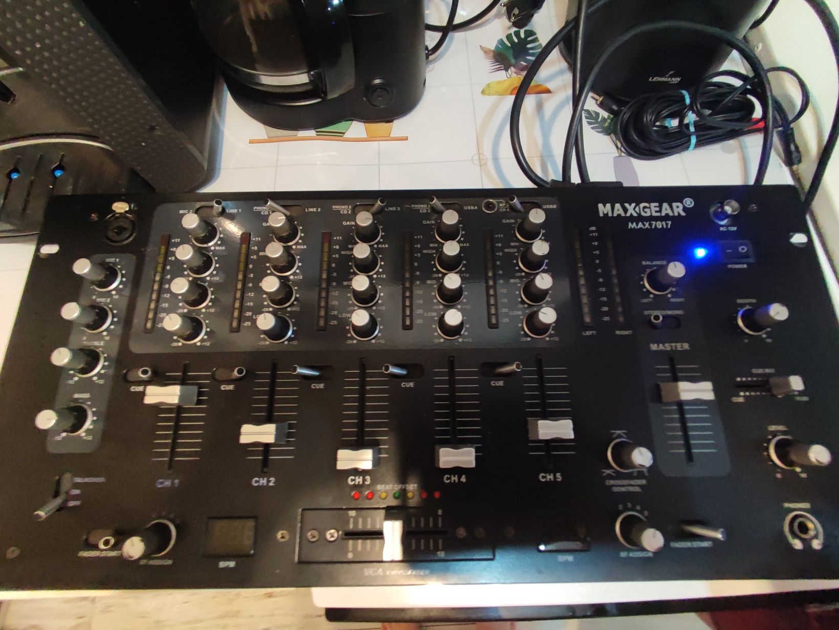 Mixer US Blaster MAX 7017 Maxgear