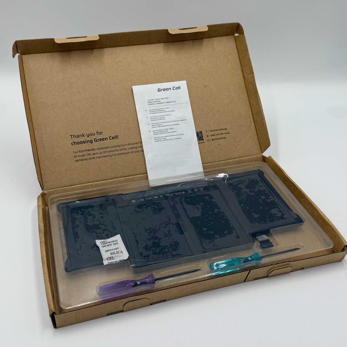 NOWA! Bateria dobry zamiennik A1496 - 7150mAh do Macbook Air 13 +torx