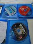 Três jogos para ps4 como novos