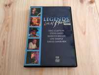 DVD Legends - Live At Montreaux 1997