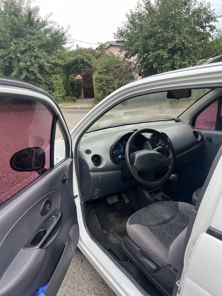 Daewoo Matiz 2012