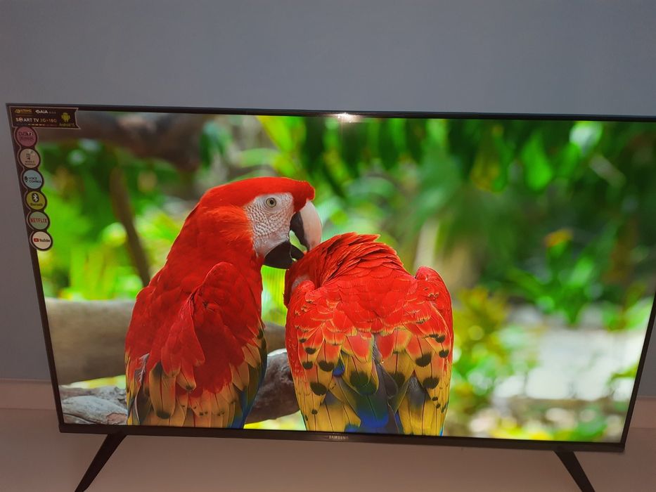 Телевізор samsung 45 34 43 42 smart TV 4K IPS t2