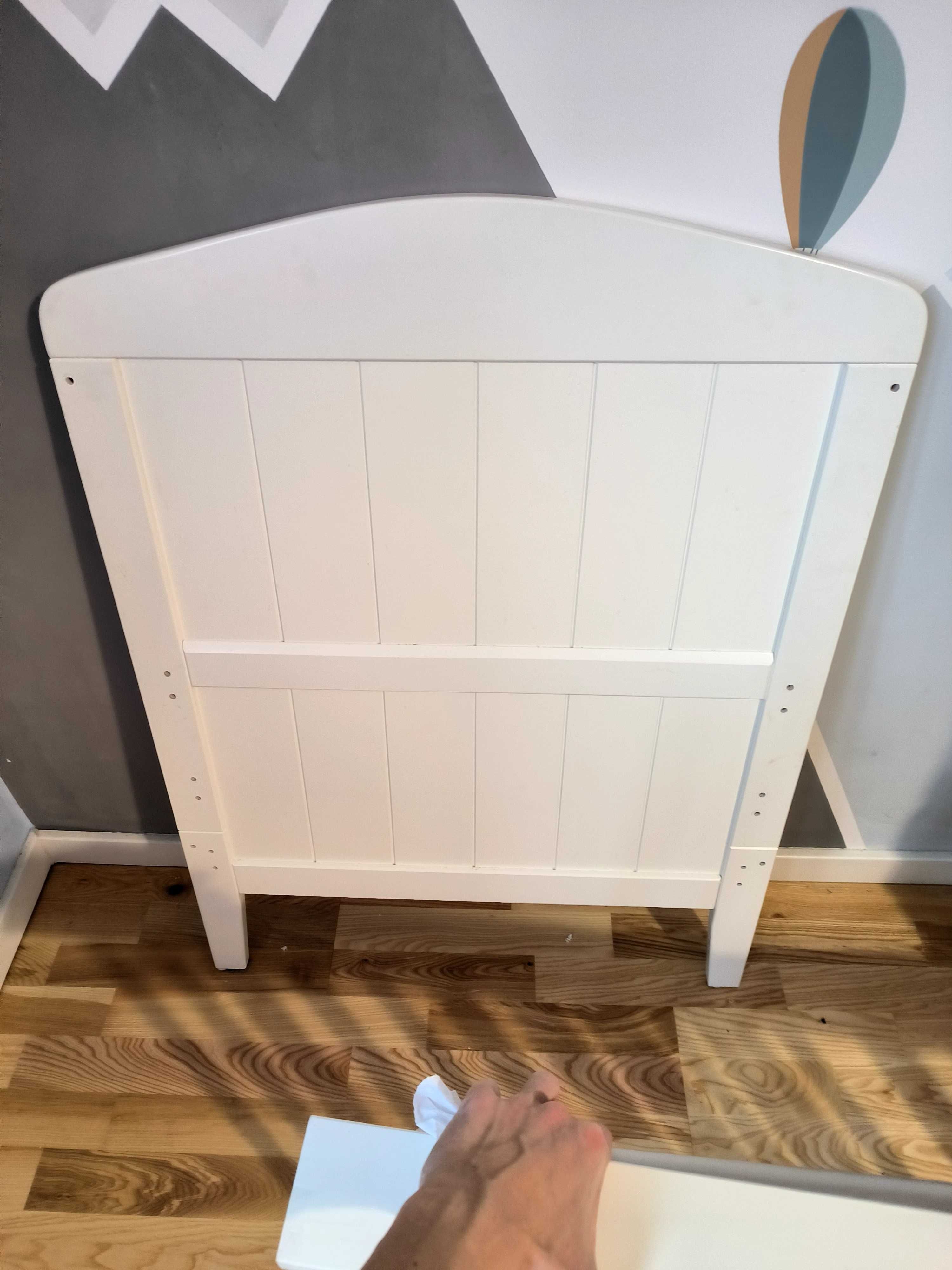 Łóżko dziecięce, woodies Classic Cot Bed 140×70