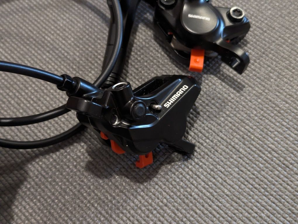 Комплект гидравлических тормозов Shimano Deore MT420 MT401 MT200 UR300
