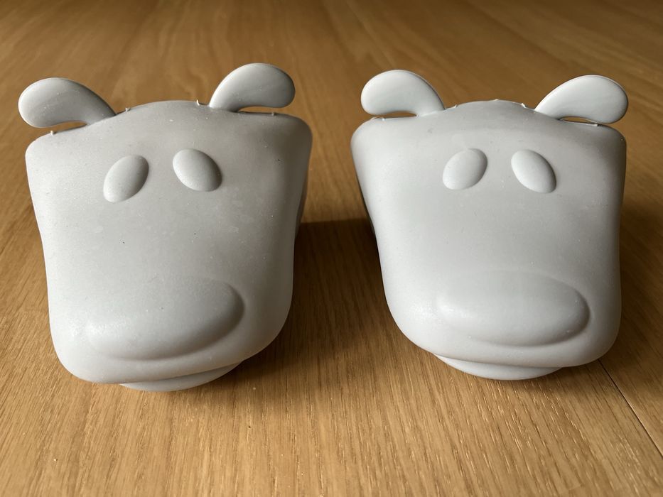 Silikonowe łapki kuchenne, uchwyty