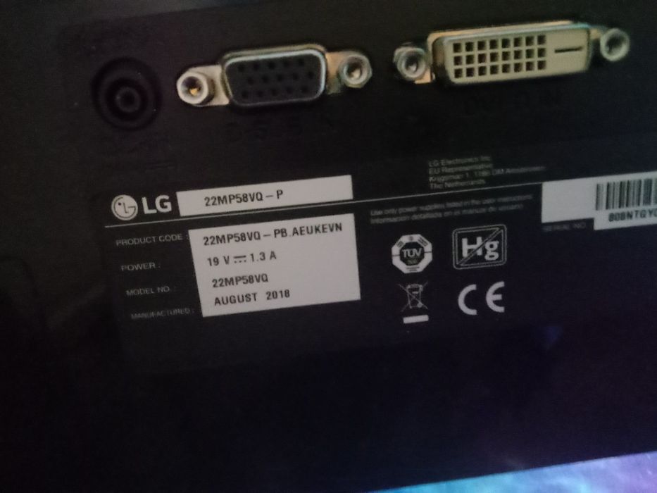Monitor lggggggg