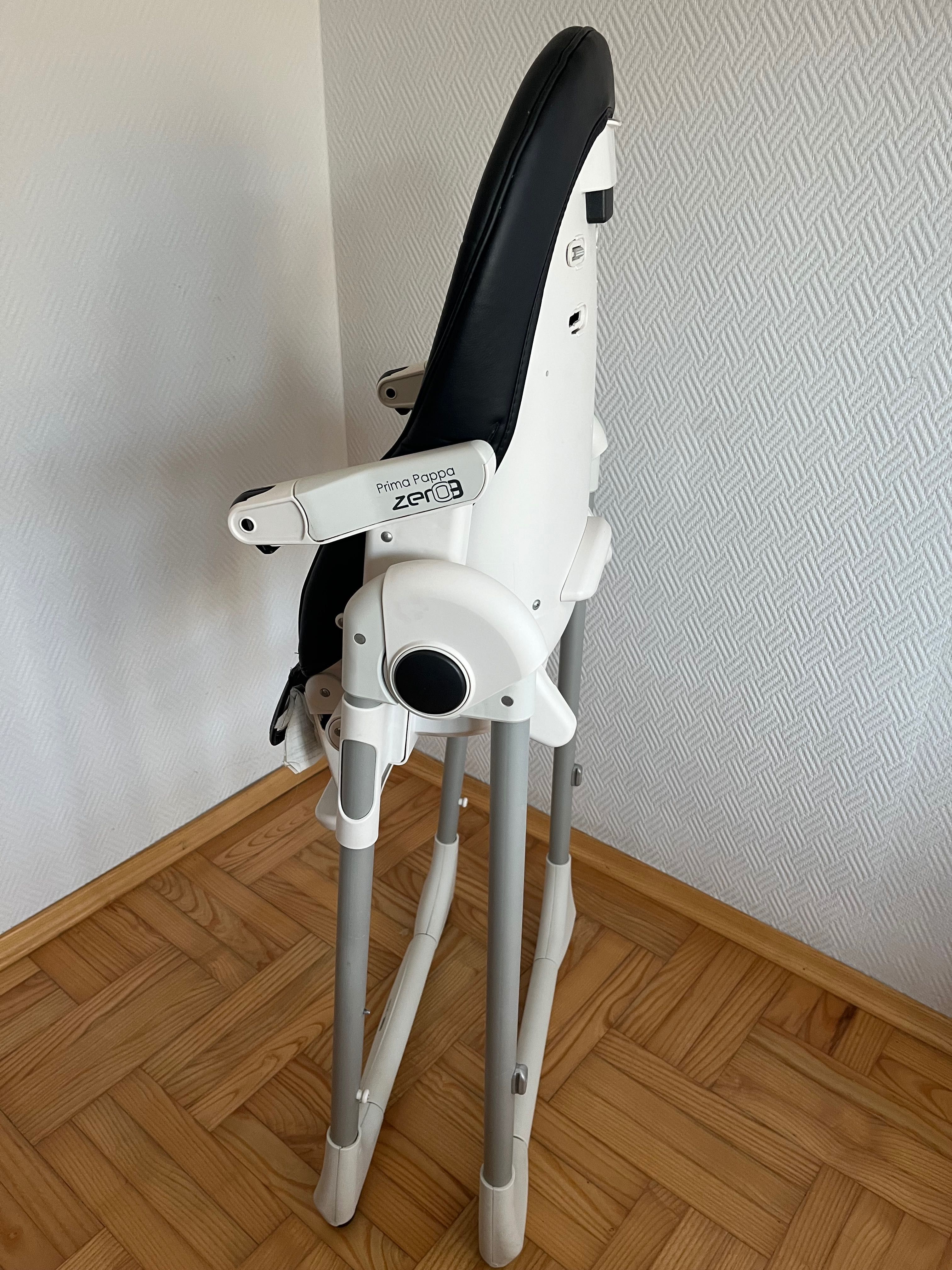 Peg Perego Prima Pappa Zero 3 - nowoczesne krzesełko do karmienia