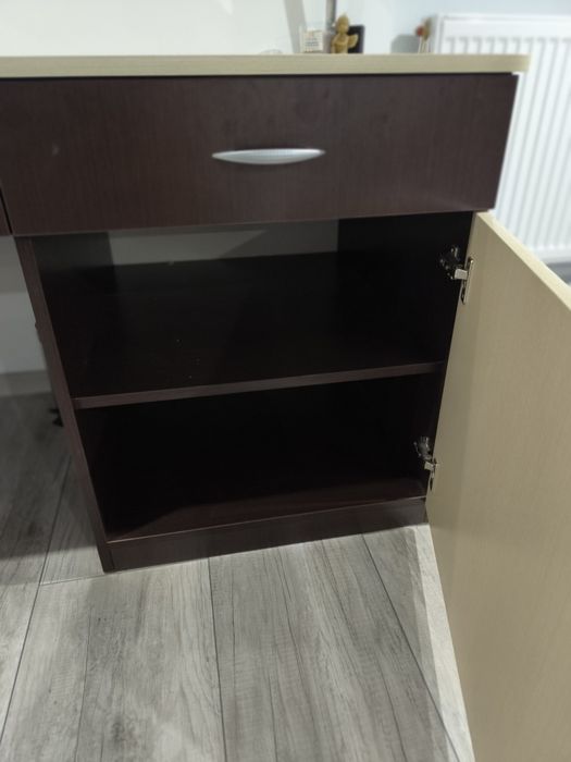 Biurko solidne od stolarza