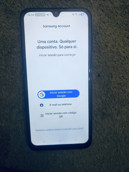 Samsung a15 mas usado mas sem problemas nenhuns