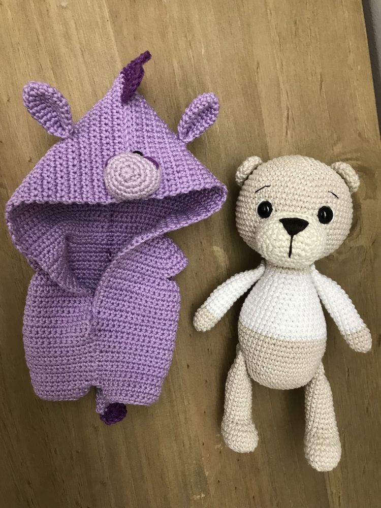 Urso em croche / amigurumi